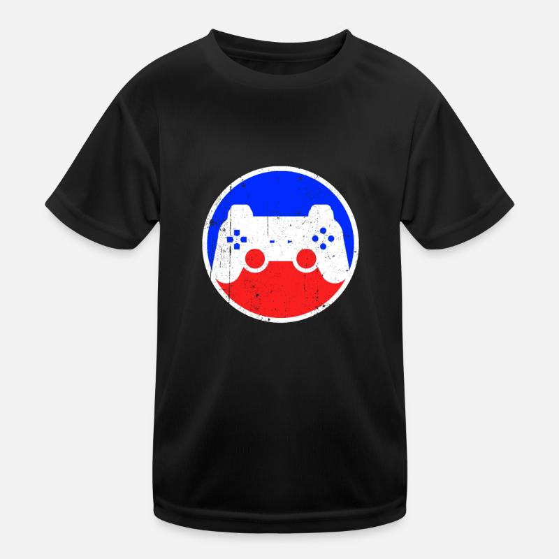 Gaming Logo Kids Functional T-Shirt