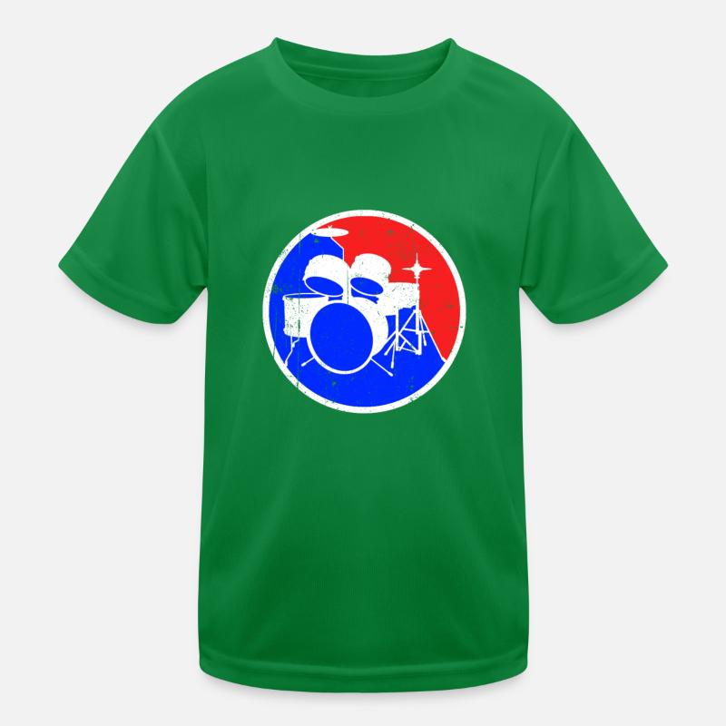 Logo de la batterie T-shirt sport Enfant
