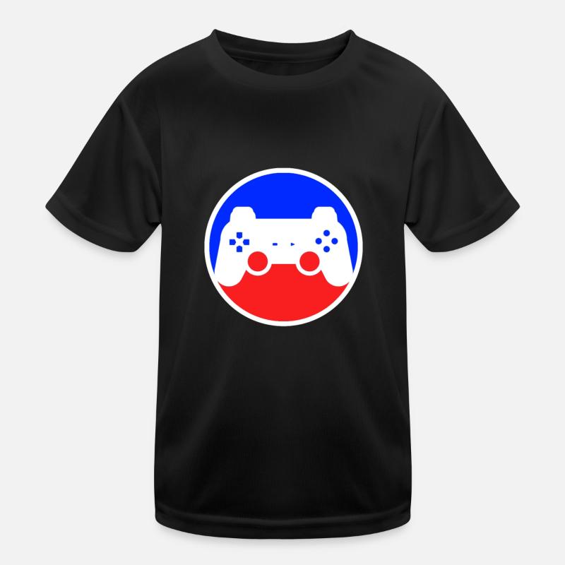 Gaming Logo Kids Functional T-Shirt