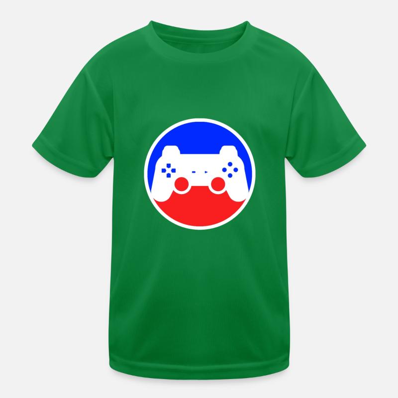 Gaming Logo Kids Functional T-Shirt