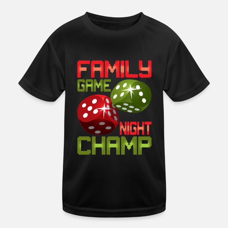 Soirée de jeu en famille Champ 4 T-shirt sport Enfant