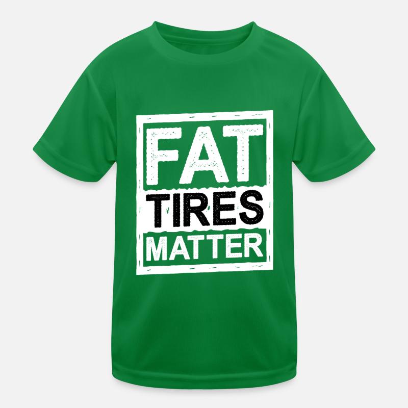 Les pneus gras comptent 5 T-shirt sport Enfant