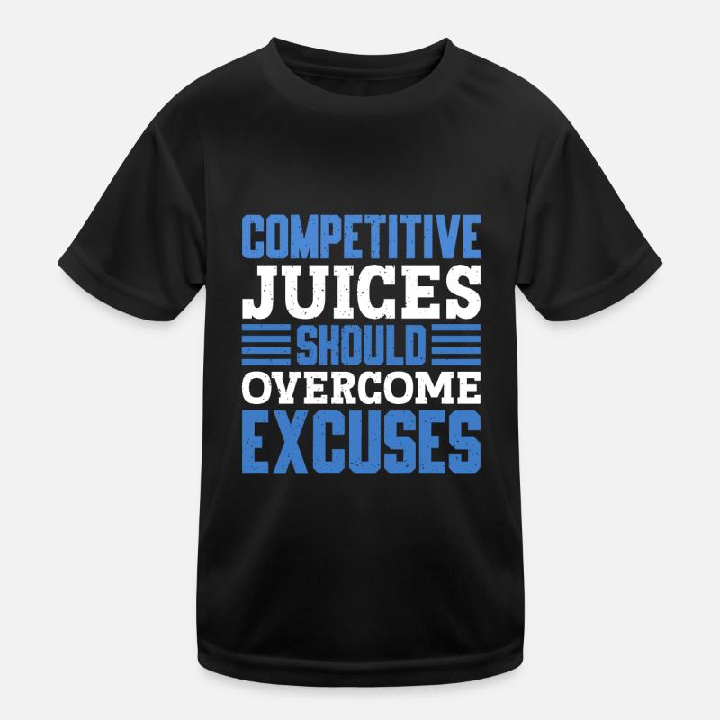 Les jus de compétition de natation devraient être surmontés T-shirt sport Enfant