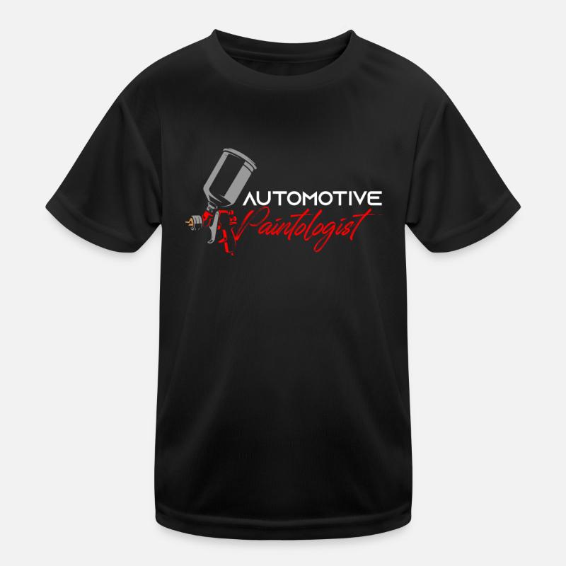 Automaler, Paintologist Automotive Painter Kinder Funktions-T-Shirt