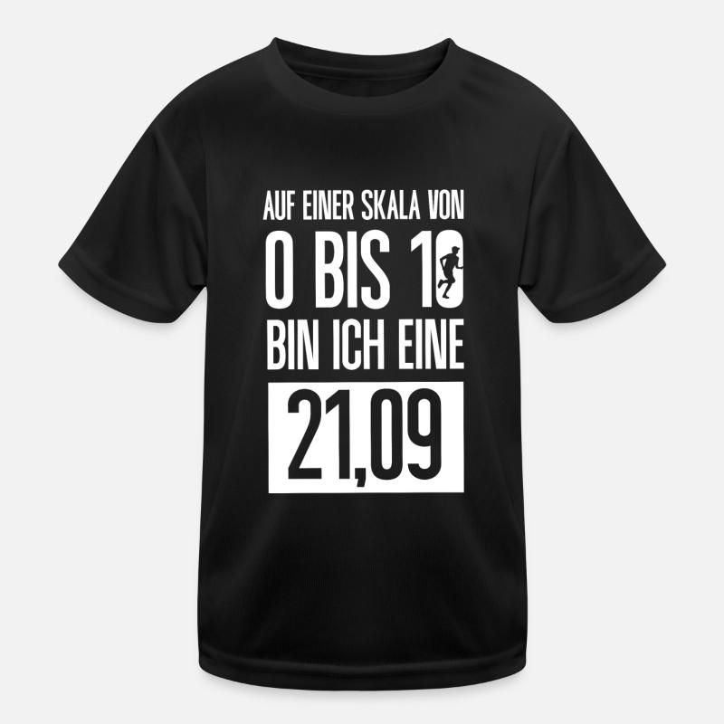 Half Marathon, Marathon, Runner Kids Functional T-Shirt