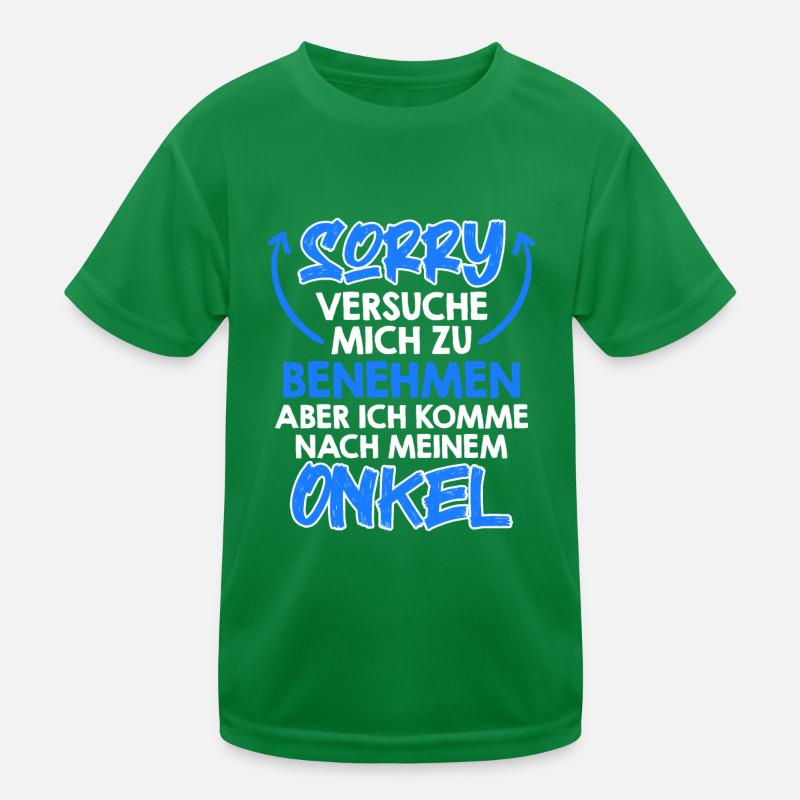 Essayez de me comporter T-shirt sport Enfant