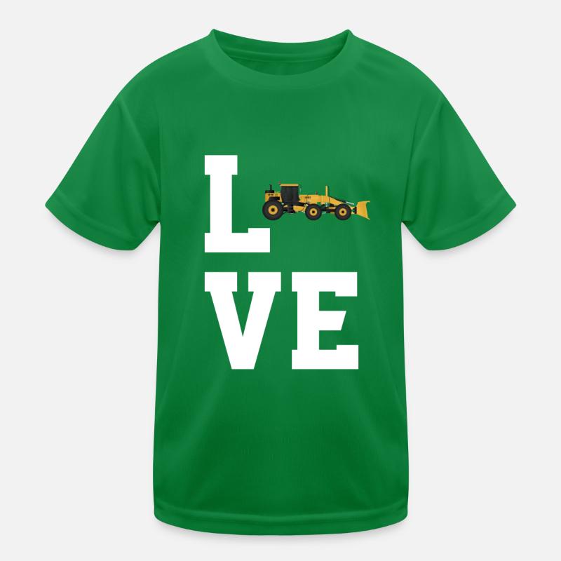 Cher Niveleuse T-shirt sport Enfant