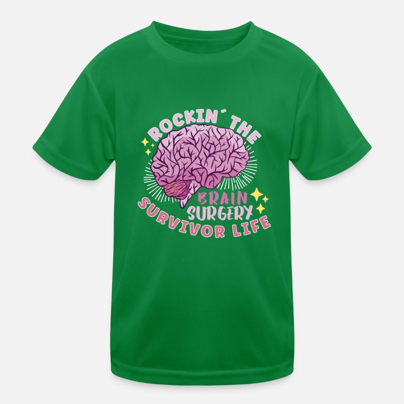 Brain Surgery Joke Brain Surgery Awareness Gift Kinder Funktions-T-Shirt