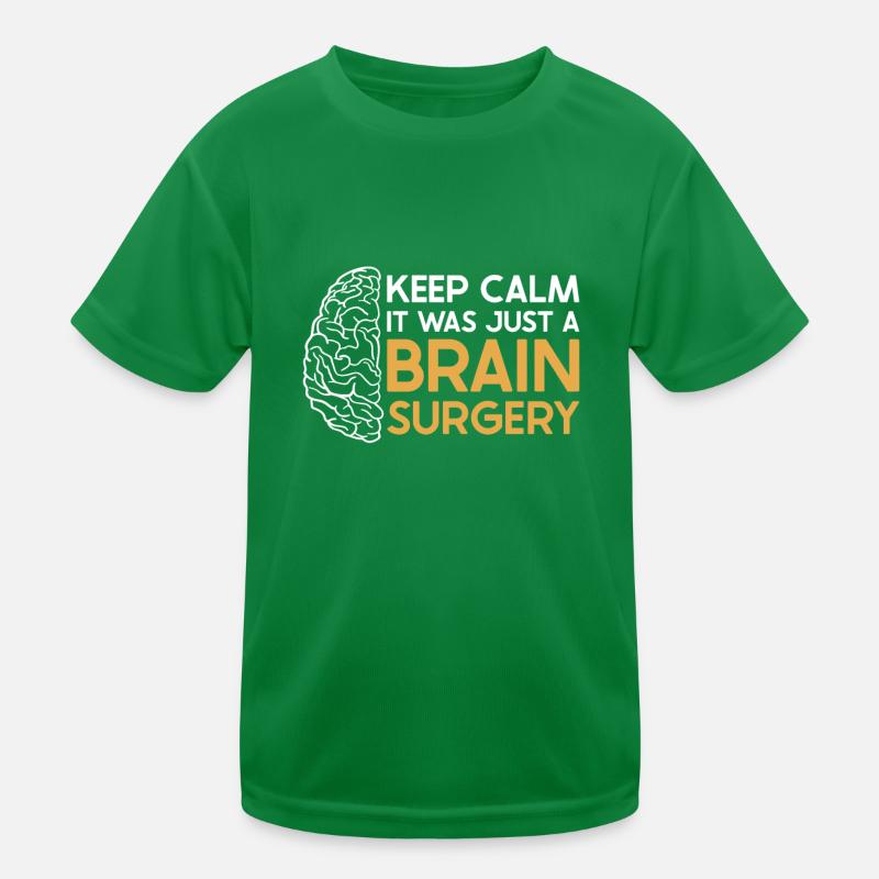 Brain Surgery Joke Brain Surgery Awareness Gift Kinder Funktions-T-Shirt