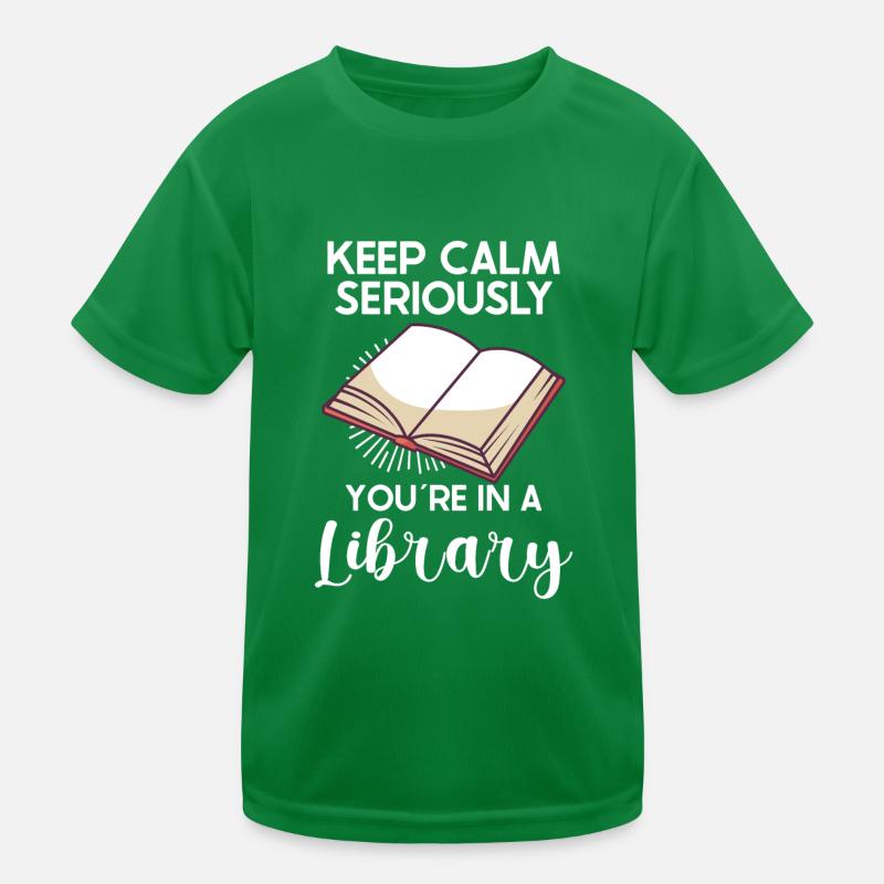 Book Reader Reading Literature Lover Writing Kids Functional T-Shirt