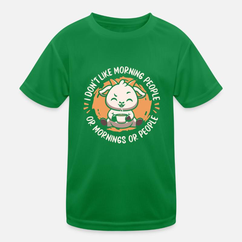 Chèvre T-shirt sport Enfant