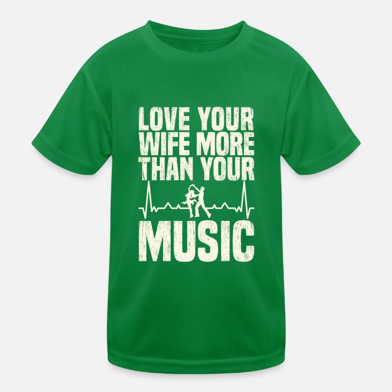 Sound Engineer Sound Engineer Husband Kids Functional T-Shirt