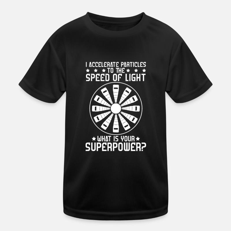 Physics Phyiker Applied Physics Kids Functional T-Shirt