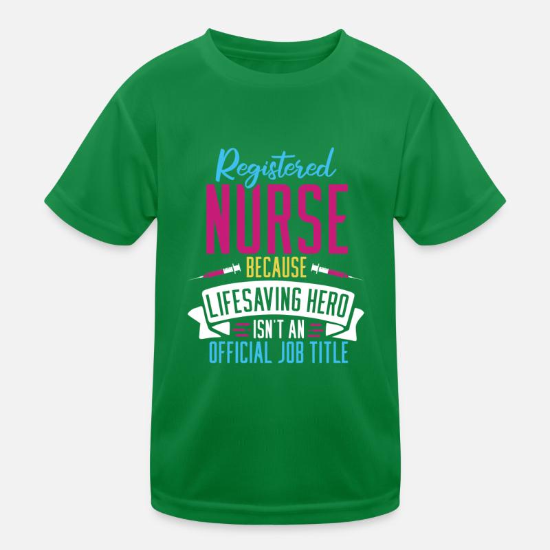 Infirmier T-shirt sport Enfant