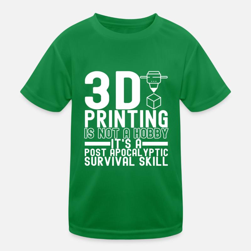 3D printing Kids Functional T-Shirt