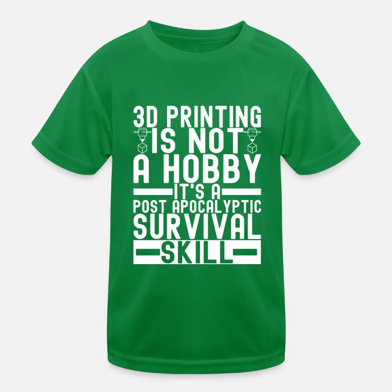 Impression 3D T-shirt sport Enfant