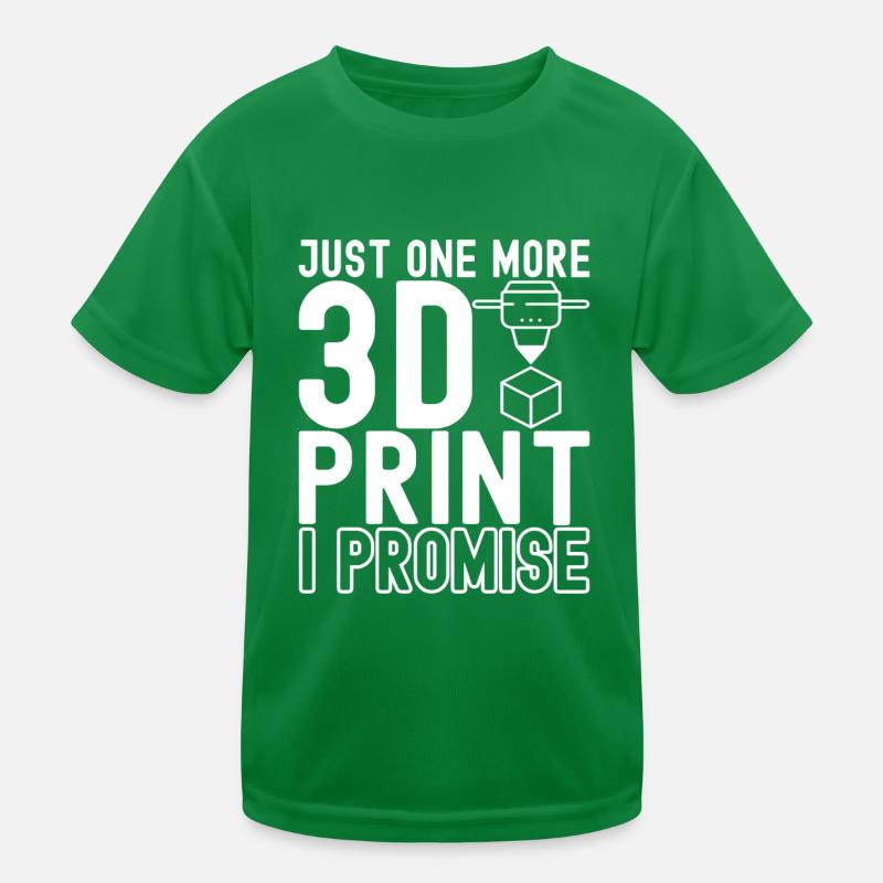 3D Printing Kids Functional T-Shirt
