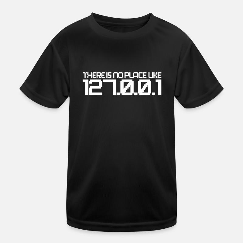 Web Developer Web Developer Web Developer Kids Functional T-Shirt