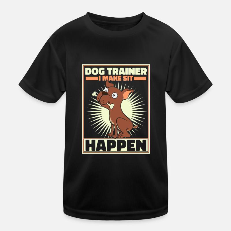 Dresseur de chiens Dresseur de chiens T-shirt sport Enfant