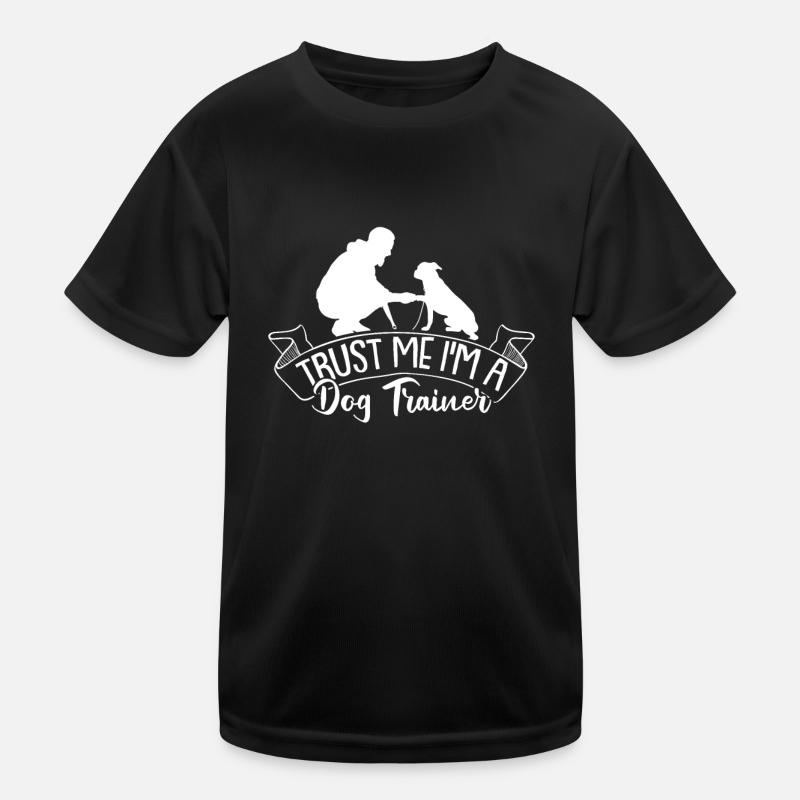 Dresseur de chiens Dresseur de chiens T-shirt sport Enfant