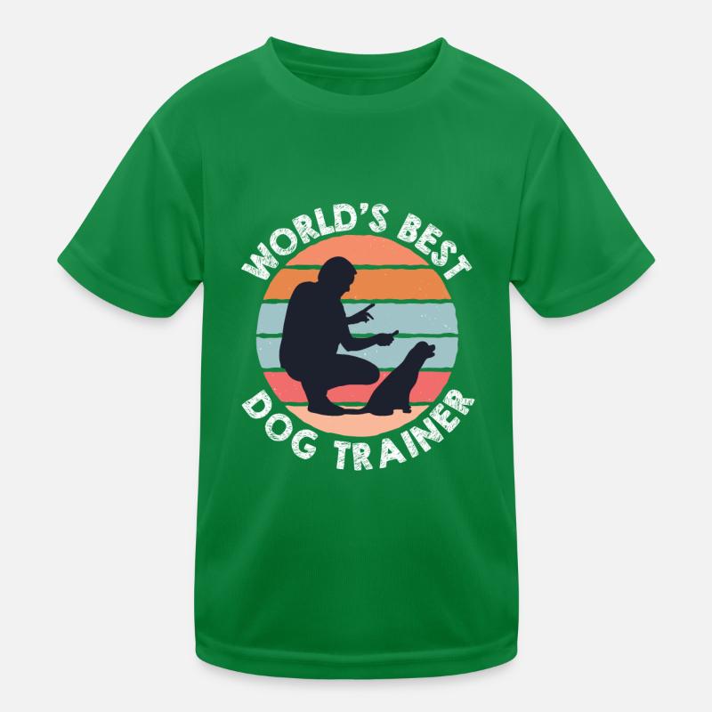 Dog trainer Dog trainer Kids Functional T-Shirt