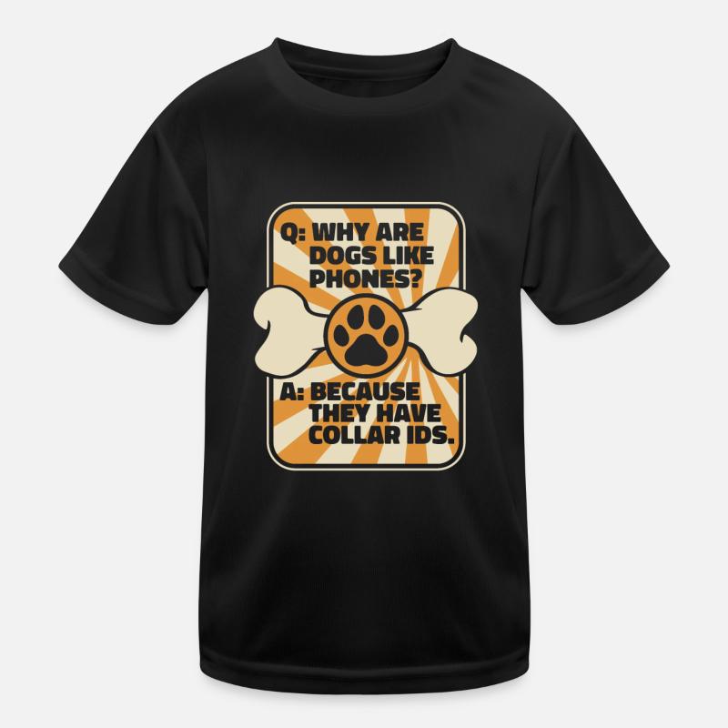 Dresseur de chiens Dresseur de chiens T-shirt sport Enfant