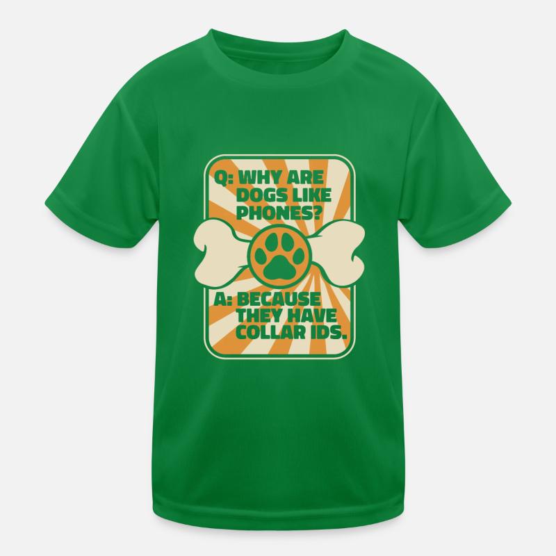 Dresseur de chiens Dresseur de chiens T-shirt sport Enfant