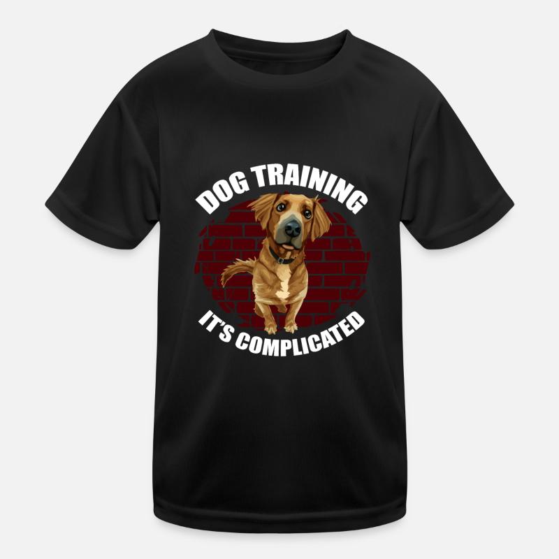 Dresseur de chiens Dresseur de chiens T-shirt sport Enfant