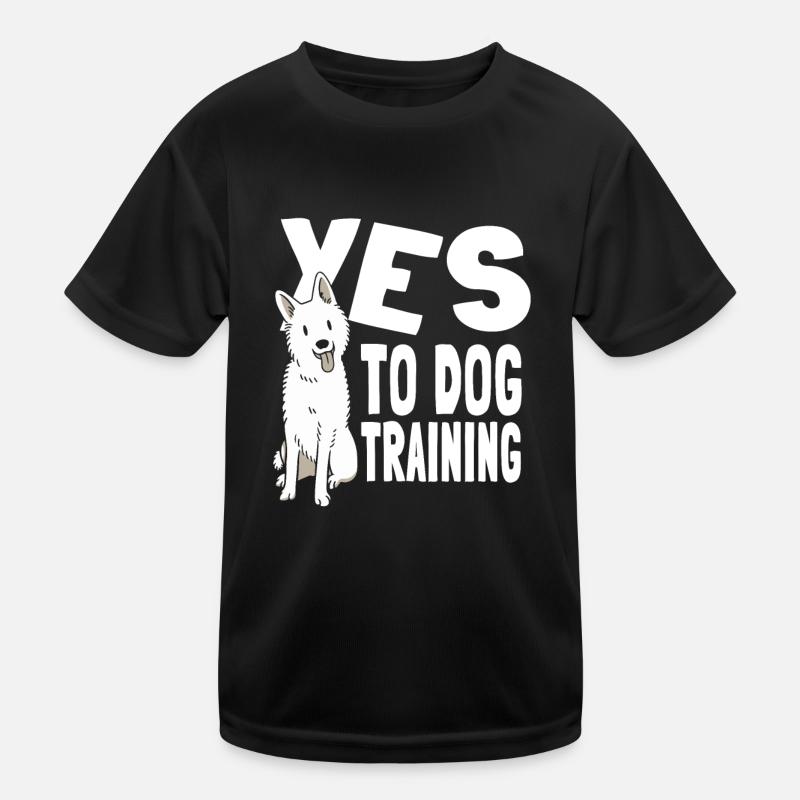 Dresseur de chiens Dresseur de chiens T-shirt sport Enfant