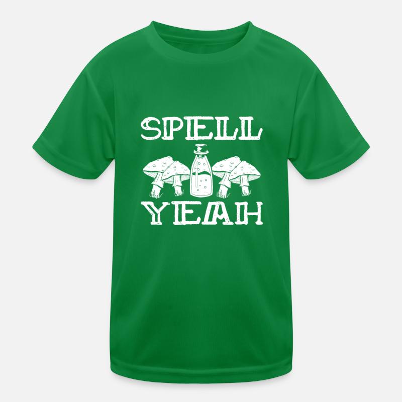 Spell yeah Kids Functional T-Shirt