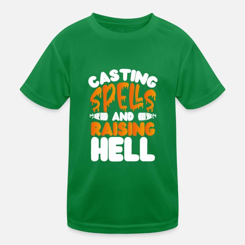 Lancer un sort T-shirt sport Enfant