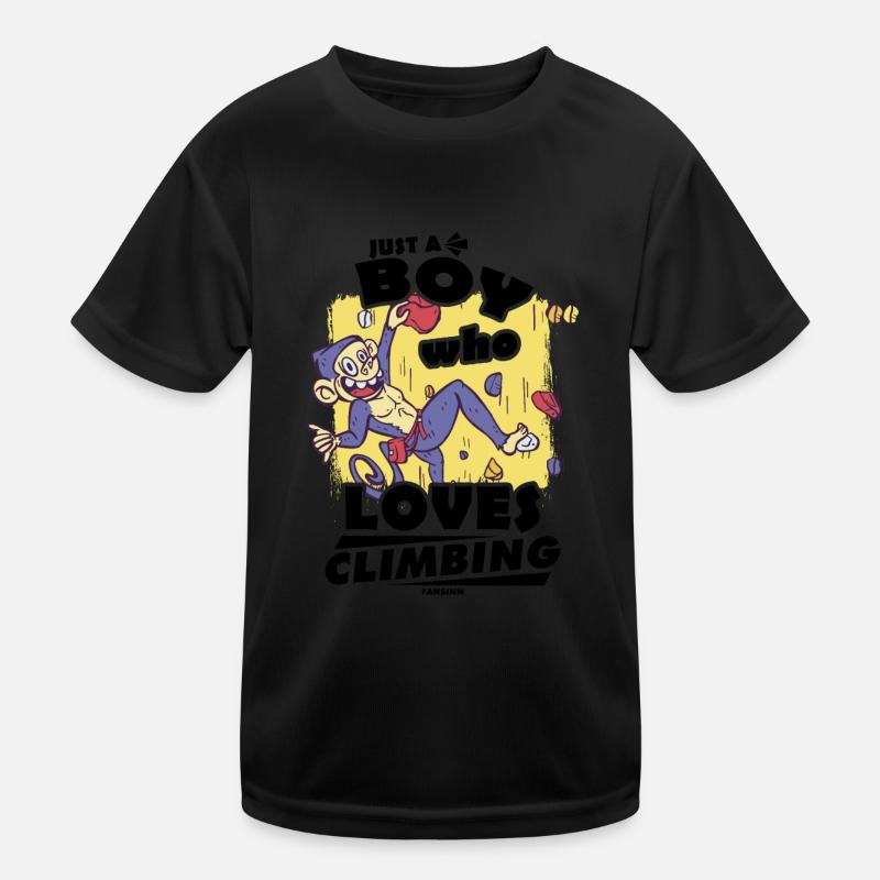 Grimper T-shirt sport Enfant