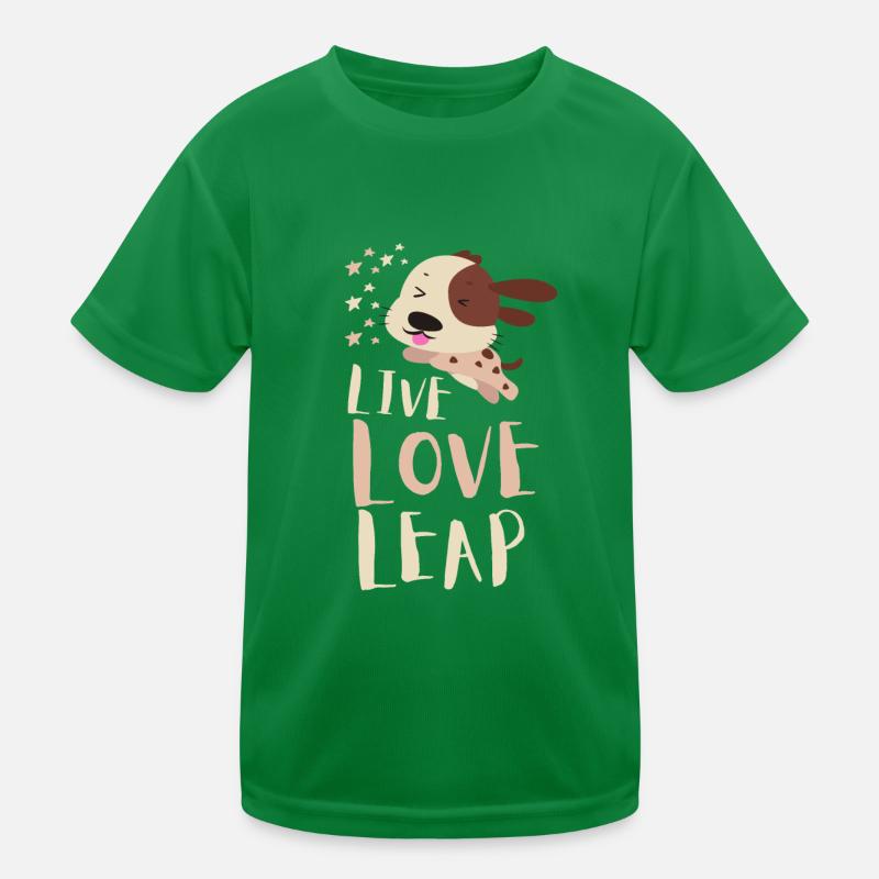 Dock Diving Canine Water Sport Dog Dock Jumping Kids Functional T-Shirt