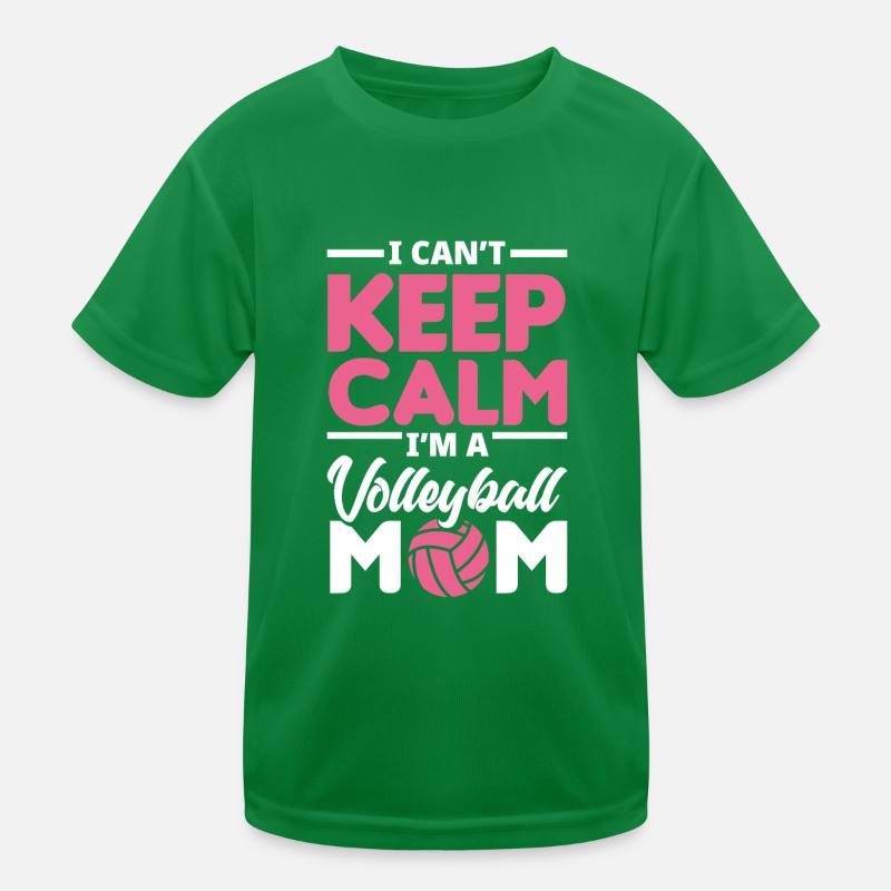 Lustiges Volleyball Geschenk Kinder Funktions-T-Shirt