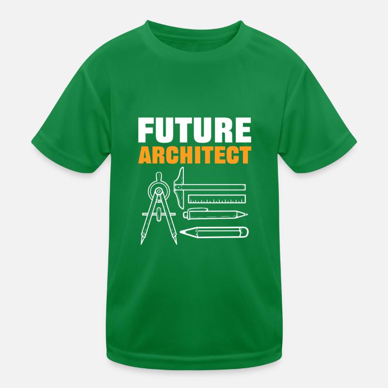 Architecte Architecture Architecture Etudiant Ingenieu T-shirt sport Enfant