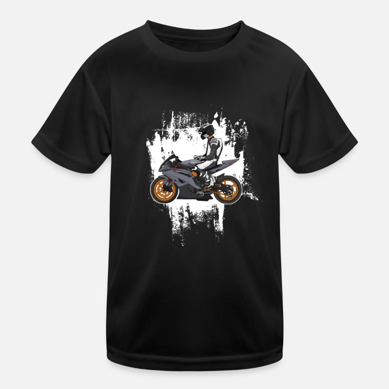 Motorcycle Lifestyle / Motorcycle / Motorcycle biker Kids Functional T-Shirt