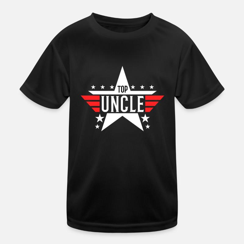 Top Uncle Kids Functional T-Shirt