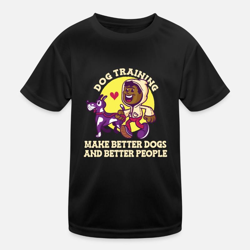 Dresseur de chiens Dresseur de chiens T-shirt sport Enfant