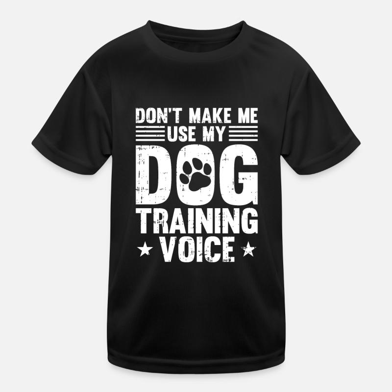Dresseur de chiens Dresseur de chiens T-shirt sport Enfant