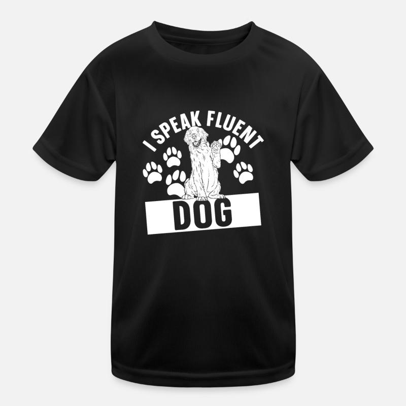 Dresseur de chiens Dresseur de chiens T-shirt sport Enfant