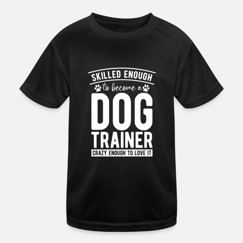 Dresseur de chiens Dresseur de chiens T-shirt sport Enfant