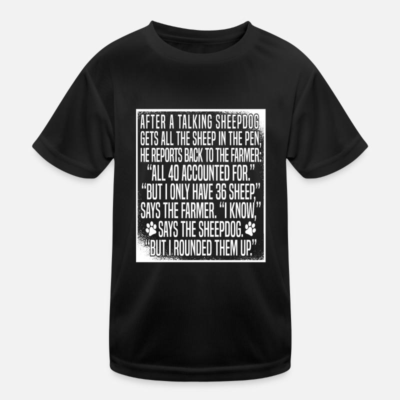Dresseur de chiens Dresseur de chiens T-shirt sport Enfant