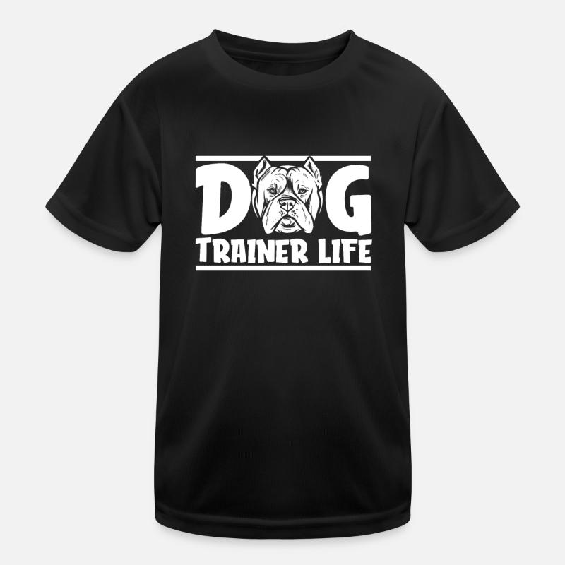 Dresseur de chiens Dresseur de chiens T-shirt sport Enfant