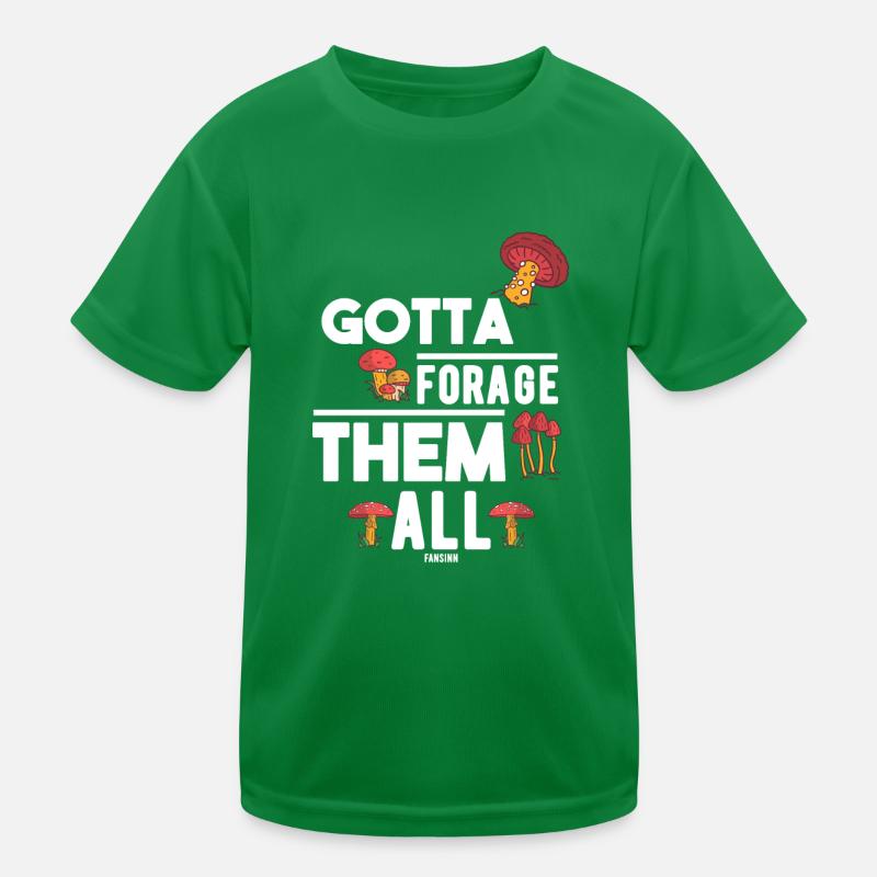 Fungi Kids Functional T-Shirt