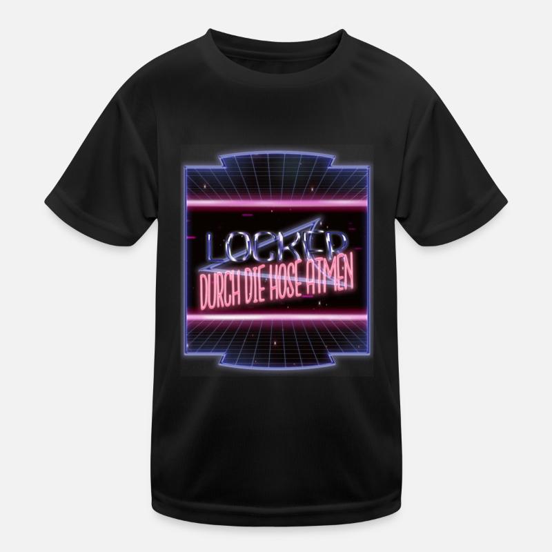 bday spruch geburtstag geburtstagsgeschenkidee Kinder Funktions-T-Shirt