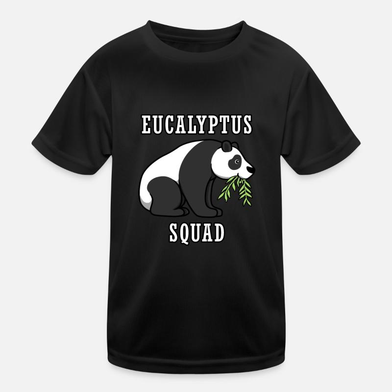 Eucalyptus Koala Australische Pandabären Kinder Funktions-T-Shirt