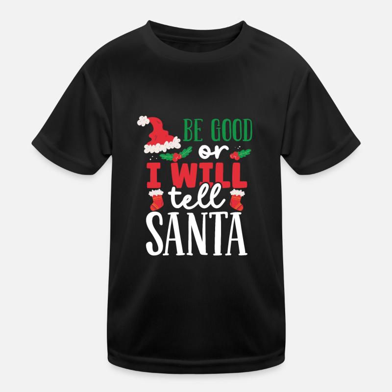 Be it or I'll tell it Kids Functional T-Shirt