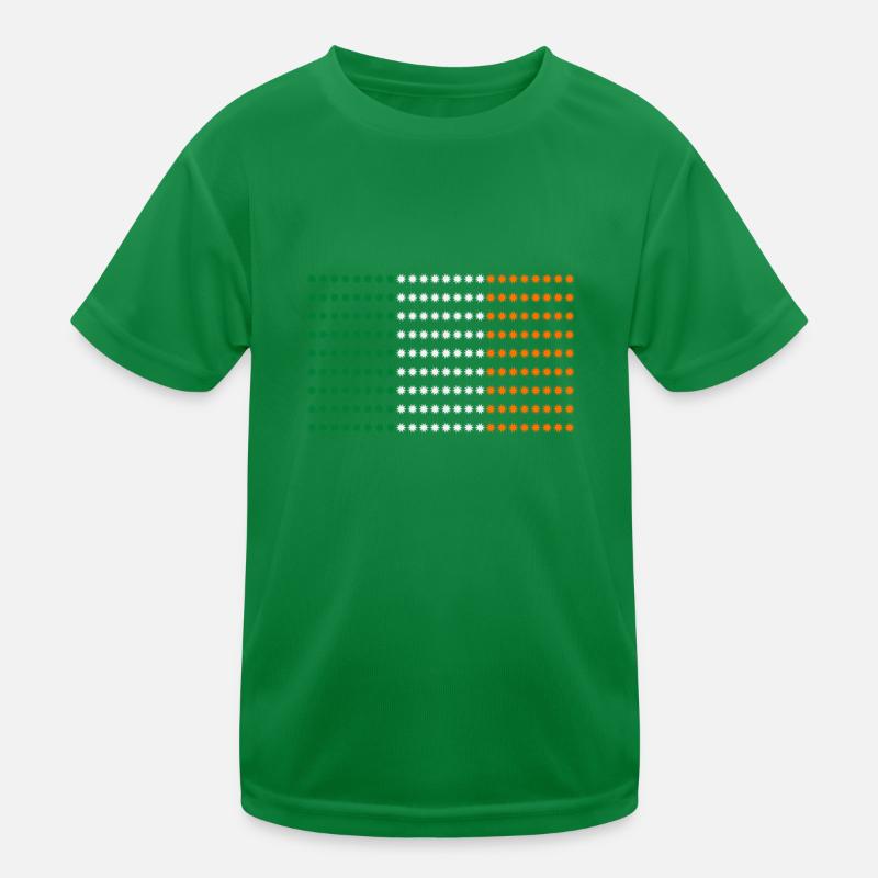 Drapeau de l’Irlande T-shirt sport Enfant