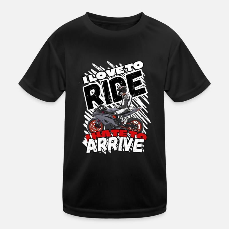 Motorcycle Lifestyle / Motorcycle / Motorcycle biker Kids Functional T-Shirt