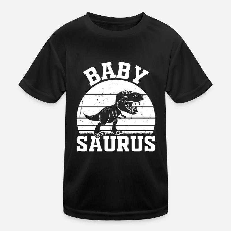 Bébé Saurus Nouveau-né Dino Babysaurus Bébé Dino T-shirt sport Enfant